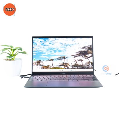 NOTEBOOK (โน๊ตบุ๊ค) ASUS/CPU I7-1165G7/จอ 13.3 FHD/RAM DDR4X 8B/SSD M.2 512GB P17323