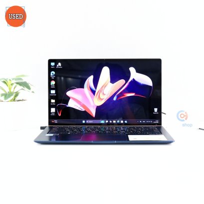 NOTEBOOK (โน๊ตบุ๊ค) ASUS / CPU I5-8265U / จอ 14 FHD / RAM DDR4 8GB / SSD 512GB M.2 P17841