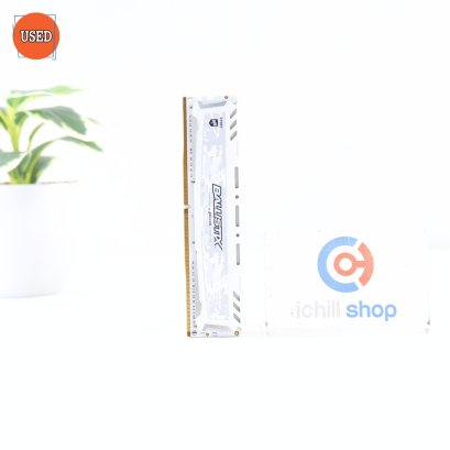 RAM (แรม) BALLISTIX SPORT DDR4 8GB (8GBX1) 2400MHz (WHITE) P17047
