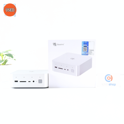 MINI PC (มินิพีซี) BEELINK GTI13 ULTRA / CPU I9-13900HK / กราฟิกการ์ดออนบอร์ด / RAM DDR5 32GB 5600MHz / SSD 1TB P16533