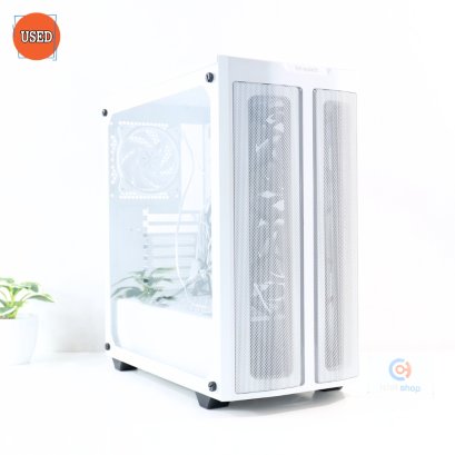 CASE (เคสเปล่า) BE QUIET PURE BASE 500DX (WHITE) P17360
