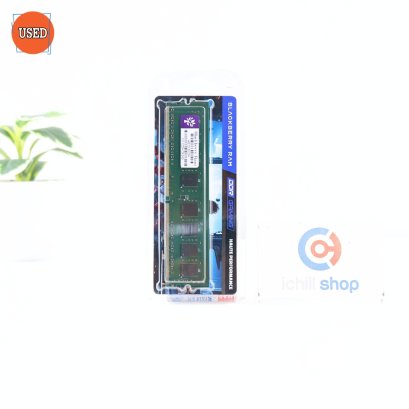 RAM (แรม) BLACKBERRY DDR4 4GB (4GBX1) 2133MHz 8CHIP P17115