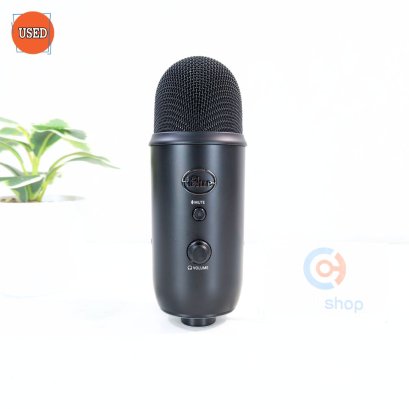 USB MICROPHONE (ไมโครโฟนยูเอสบี) BLUE YETICASTER P16034