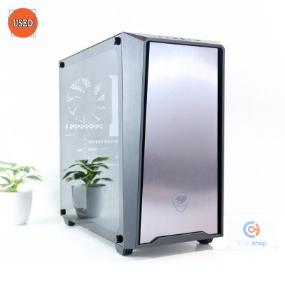 CASE (เคสเปล่า) COUGAR MG130-G (BLACK) P17488