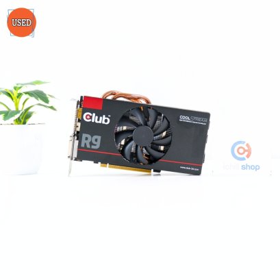 การ์ดจอ (VGA) CLUB 3D R9 270 2GB 1F ROYALQUEEN GDDR5 P17560