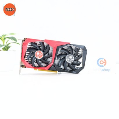 การ์ดจอ (VGA) COLORFUL GTX1650 4GB 2F NB P16012