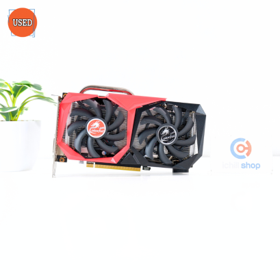 การ์ดจอ (VGA) COLORFUL GTX1660 SUPER 6GB 2F NB V P12524