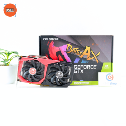 การ์ดจอ (VGA) COLORFUL GTX1660 SUPER 6GB 2F NB V P12524
