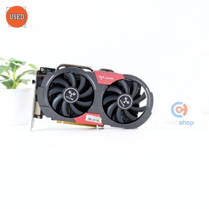 การ์ดจอ (VGA) COLORFUL IGAME GTX1050TI 4GB 2F U P15916
