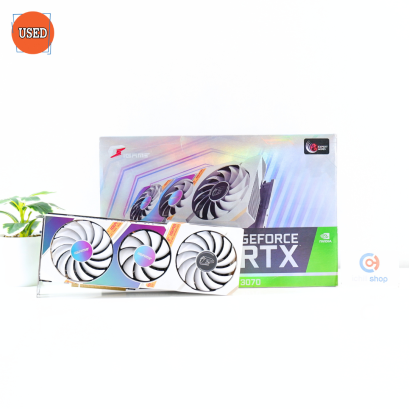 การ์ดจอ (VGA) COLORFUL IGAME RTX3070 8GB 3F ULTRA W OC P16564