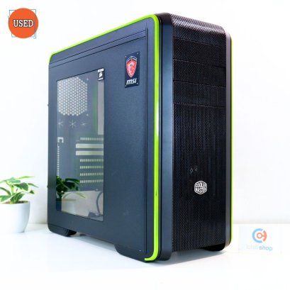 CASE (เคสเปล่า) COOLER MASTER CM 690 III (GREEN) P15717