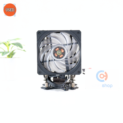 CPU AIR COOLER (ซิงค์พัดลมซีพียู) COOLER MASTER HYPER 212 RGB BLACK EDITION P16503