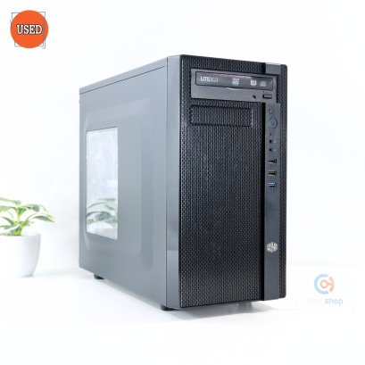 CASE (เคสเปล่า) COOLER MASTER N200 (BLACK) P17365