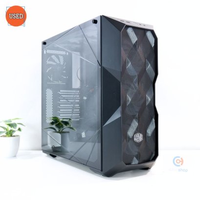CASE (เคสเปล่า) COOLER MASTER TD500 MESH (BLACK) P13913