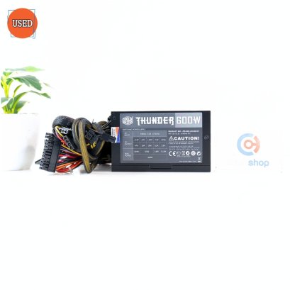 POWER SUPPLY (พาวเวอร์ซัพพลาย) COOLER MASTER THUNDER 600W P13137