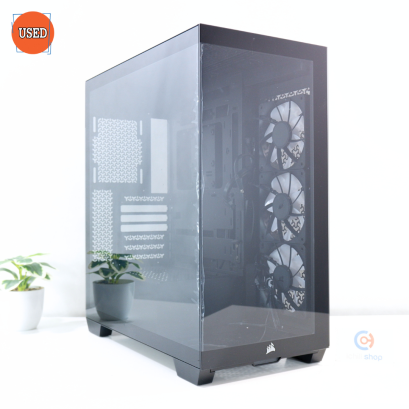 CASE (เคสเปล่า) CORSAIR 3500X ARGB (BLACK) P16645