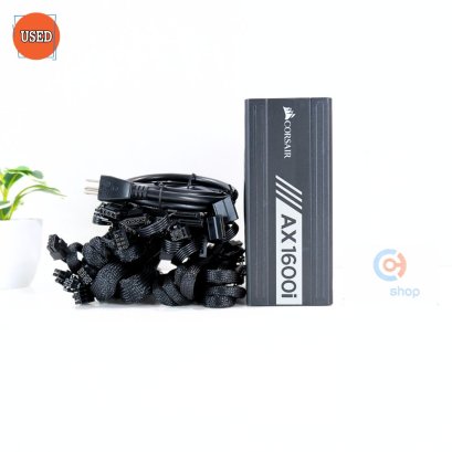 POWER SUPPLY (พาวเวอร์ซัพพลาย) CORSAIR AX1600I 1600W (80 PLUS TITANIUM) P16183