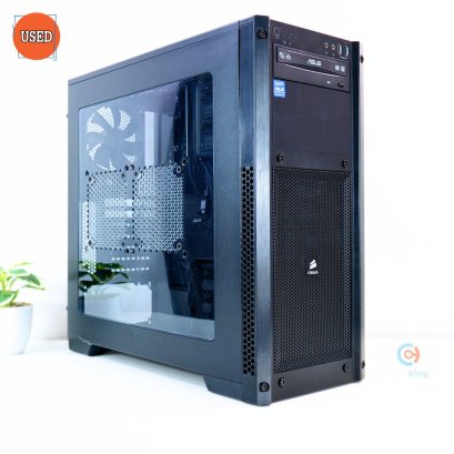 CASE (เคสเปล่า) CORSAIR CARBIDE 300R MID-TOWER (BLACK) P13042