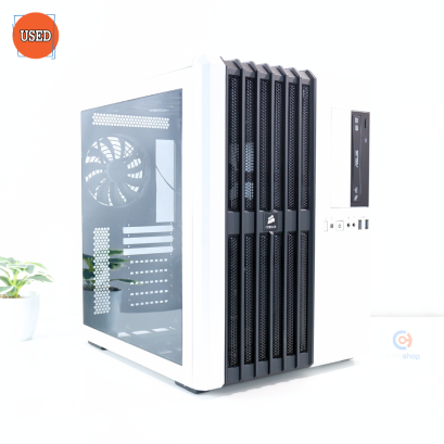 CASE (เคสเปล่า) CORSAIR CARBIDE AIR 540 (WHITE) P16968