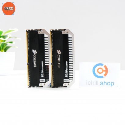 RAM (แรม) CORSAIR DOMINATOR PLATINUM DDR3 16GB (8X2) 2400MHZ P14002