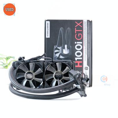 LIQUID COOLING (ชุดระบายความร้อนน้ำ) CORSAIR H100I GTX P16615