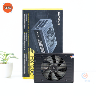 POWER SUPPLY (พาวเวอร์ซัพพลาย) CORSAIR HX1200 1200W (80 PLUS PLATINUM) P16189