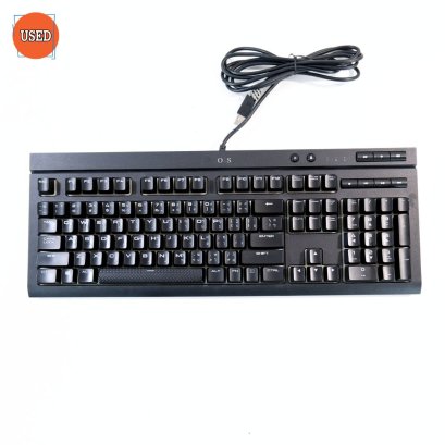KEYBOARD (คีย์บอร์ด) CORSAIR K68 RGB (CHERRY MX RED) (EN/TH) P15998