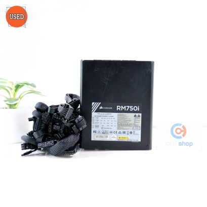 POWER SUPPLY (พาวเวอร์ซัพพลาย) CORSAIR RM750I 750W (80 PLUS GOLD) P11831