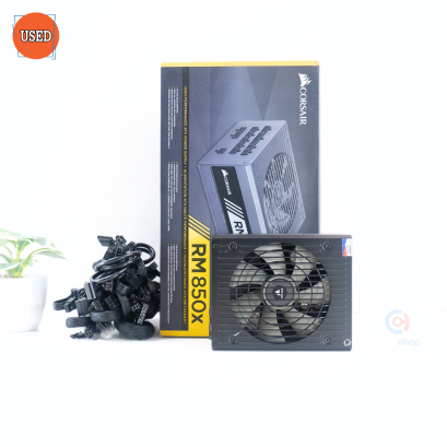 POWER SUPPLY (พาวเวอร์ซัพพลาย) CORSAIR RM850X 850W (80 PLUS GOLD) P13147
