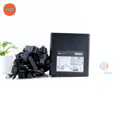 POWER SUPPLY (พาวเวอร์ซัพพลาย) CORSAIR RM850 850W (80 PLUS GOLD) P16181