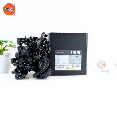 POWER SUPPLY (พาวเวอร์ซัพพลาย) CORSAIR RM850 850W (80 PLUS GOLD) P16181