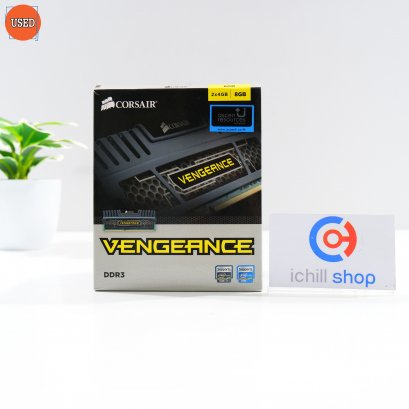 RAM (แรม) CORSAIR VENGEANCE DDR3 8GB (4X2) 1600MHZ P13535