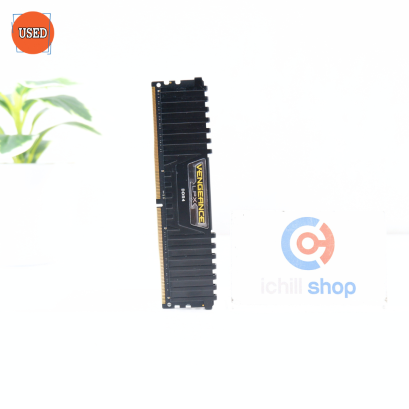 RAM (แรม) CORSAIR VENGEANCE LPX DDR4 16GB (1X16) 2666MHz P10271