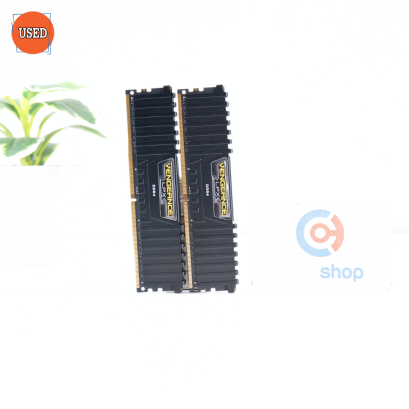 RAM (แรม) CORSAIR VENGEANCE LPX DDR4 16GB (8X2) 2666MHz P09816