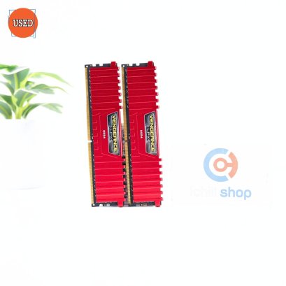 RAM (แรม) CORSAIR VENGEANCE LPX DDR4 16GB (8X2) 3200MHz (RED) P15827
