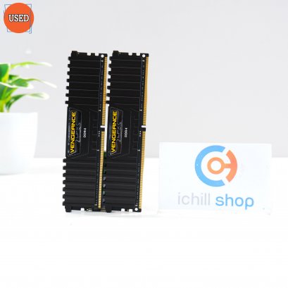 RAM (แรม) CORSAIR VENGEANCE LPX DDR4 32GB (16X2) 3200MHZ P14129