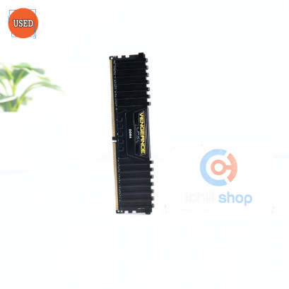 RAM (แรม) CORSAIR VENGEANCE LPX DDR4 4GB 2133MHz BLACK P16604