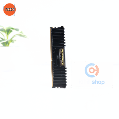 RAM (แรม) CORSAIR VENGEANCE LPX DDR4 8GB 2666MHz BLACK P16606