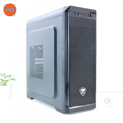 CASE (เคสเปล่า) COUGAR MX330-X (BLACK) P14154