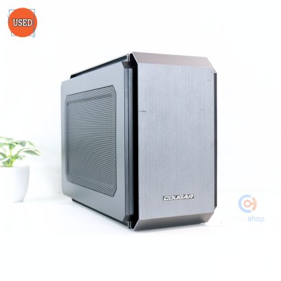 CASE (เคสเปล่า) COUGAR QBX (BLACK) P17349