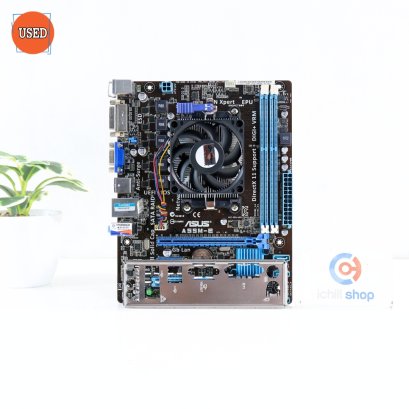 ชุดซีพียูพร้อมเมนบอร์ด CPU: AMD A6-5400K + MB: ASUS A55M-E P17303