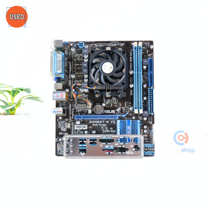 ชุดซีพียูพร้อมเมนบอร์ด CPU: AMD ATHLON II X3 440 + MB: ASUS M4N68T-M V2 P16746