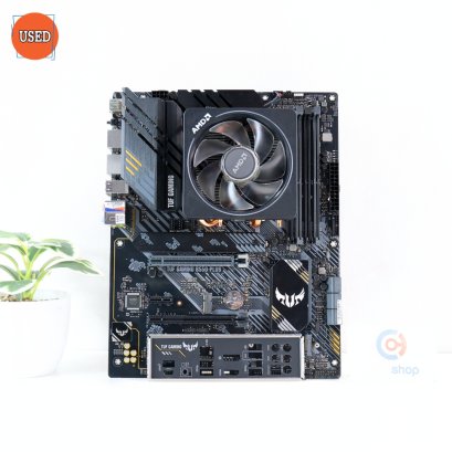 ชุดซีพียูพร้อมเมนบอร์ด CPU: AMD RYZEN 7 3700X + MB: ASUS TUF GAMING B550-PLUS P17718