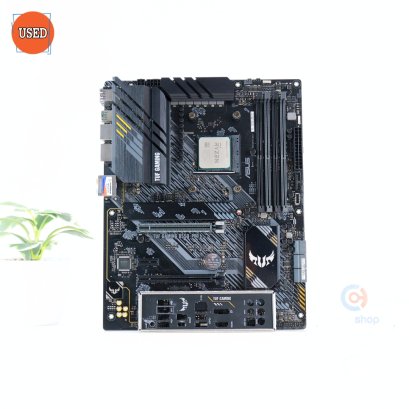 ชุดซีพียูพร้อมเมนบอร์ด CPU: AMD RYZEN 9 5900X + MB: ASUS TUF GAMING B550-PRO P17266