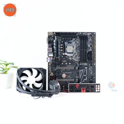 ชุดซีพียูเมนบอร์ดพร้อมชุดน้ำ CPU: I5-6500+MB: MSI Z170A GAMING PRO CARBON+LC: THERMAL TAKE WATER 3.0 PERFORMER C P17248