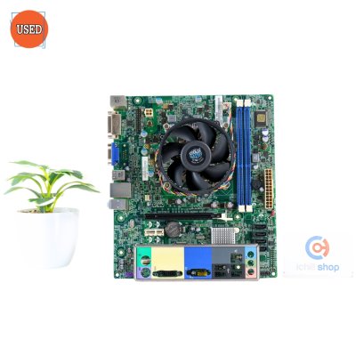 ชุดซีพียูพร้อมเมนบอร์ด CPU: INTEL CORE I3-3240 + MB: ACER H61H2-AM3 P17383