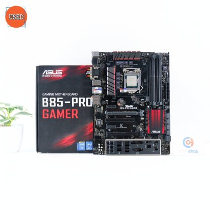 ชุดซีพียูพร้อมเมนบอร์ด CPU: INTEL CORE I3-4130 + MB: ASUS B85-PRO GAMER P17597