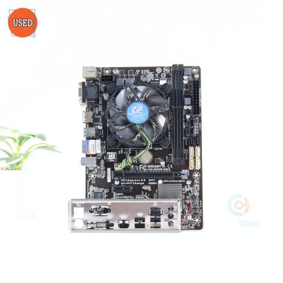 ชุดซีพียูพร้อมเมนบอร์ด CPU: INTEL CORE I3-4160 + MB: GIGABYTE GA-B85M-HD3 P17319