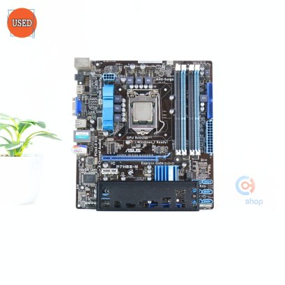 ชุดซีพียูพร้อมเมนบอร์ด CPU: INTEL CORE I3-540 + MB: ASUS P7H55-M P17564