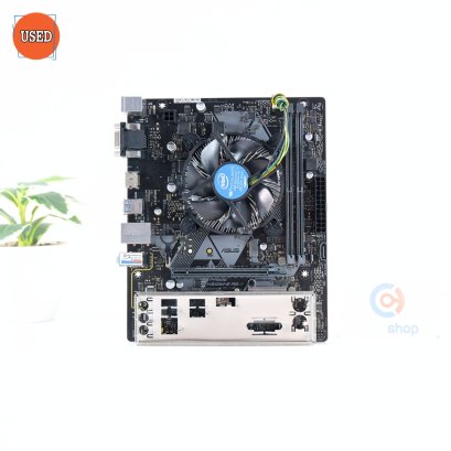 ชุดซีพียูพร้อมเมนบอร์ด CPU: INTEL CORE I3-9100F + MB: ASUS PRIME H310M-E R2.0 P10466